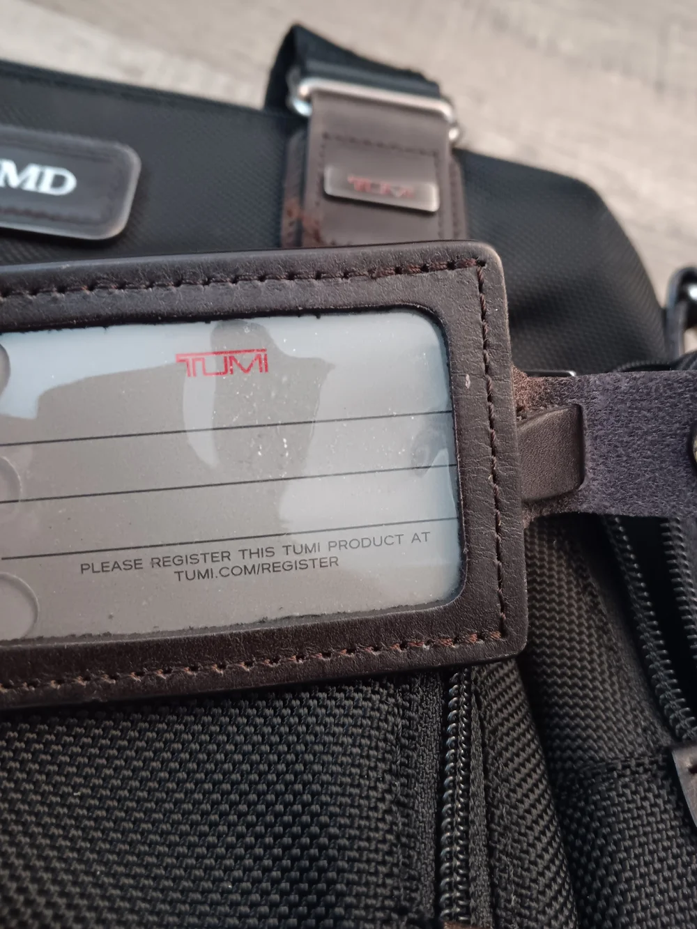 Tumi Alpha Bravo Brooks Slim Brief Laptop Bag